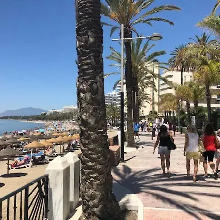 Apartment 1st Line Beachfront Marbella
